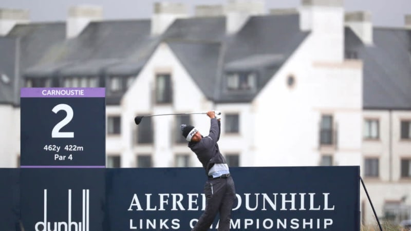 European Tour: Tyrrell Hatton is at T1 after opening at the Alfred Dunhill Links Championship