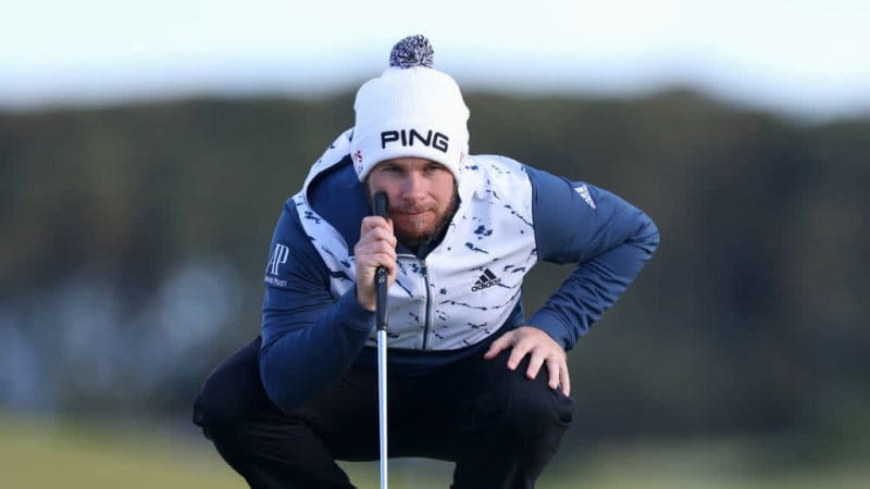 European Tour: Tyrrell Hatton at T1 at the Alfred Dunhill Links Championship after the second round