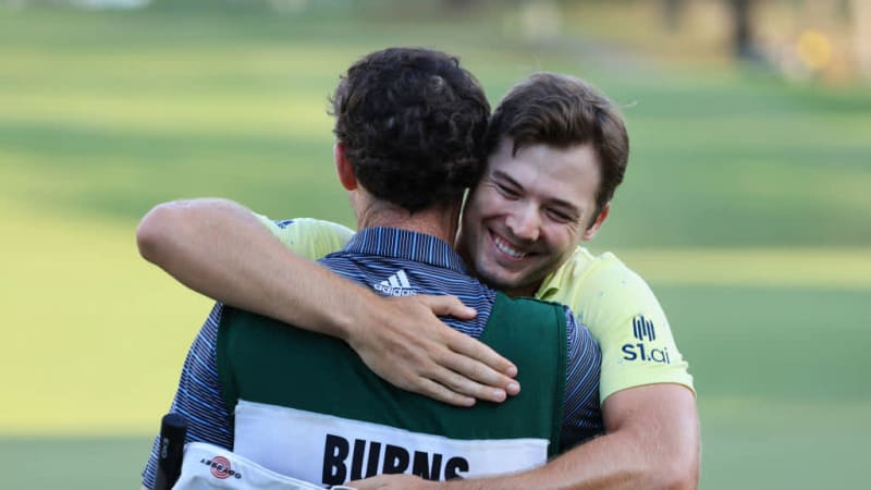 PGA Tour: Sam Burns wins the Sanderson Farms Championship