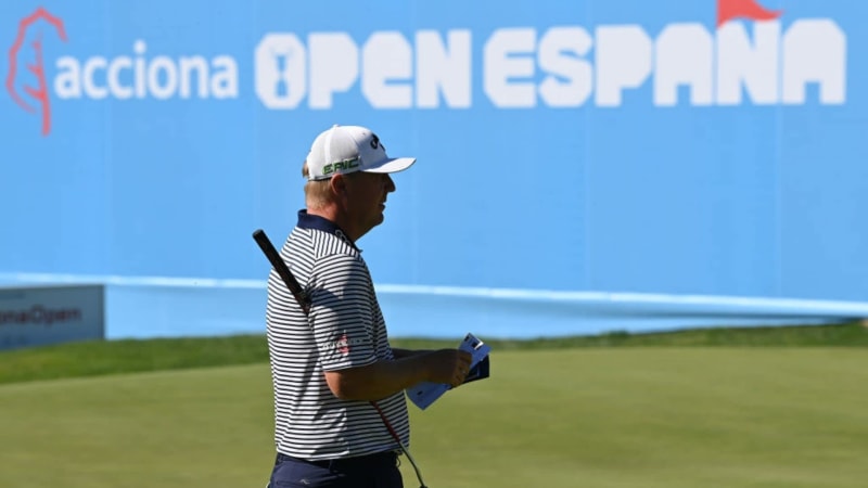 European Tour: Ross Mcgowan leads after opening at the Open de España