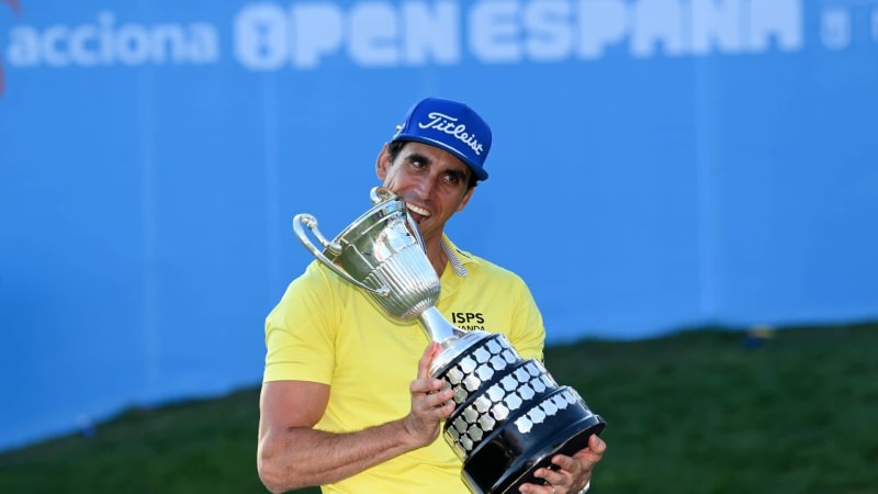 European Tour: Rafa Cabrera-Bello wins the Open de España