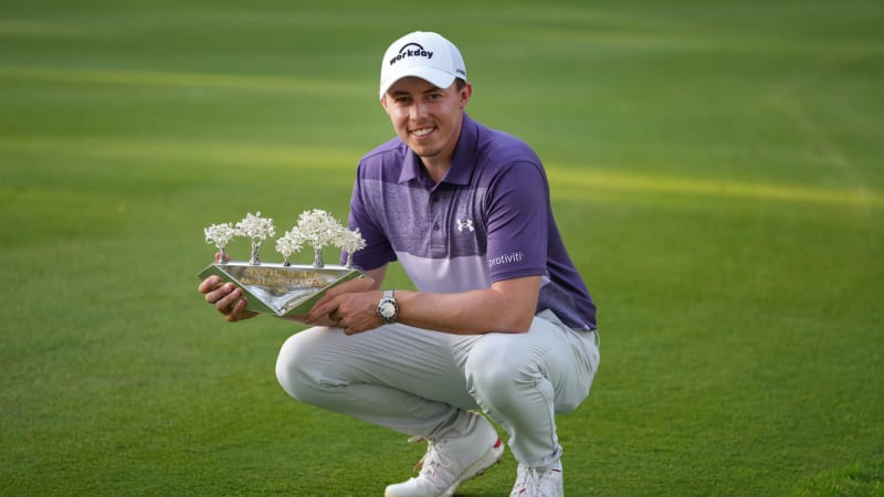 European Tour: Matt Fitzpatric...