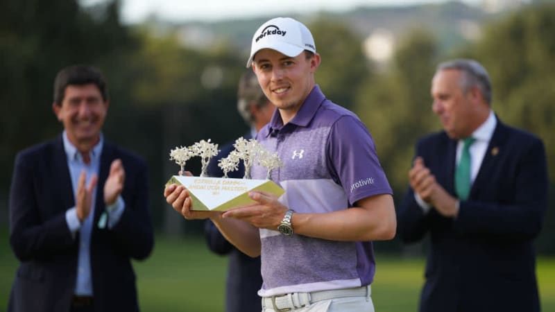 European Tour: Peter Hanson wins the Estrella Damm N.A. Andalucía Masters