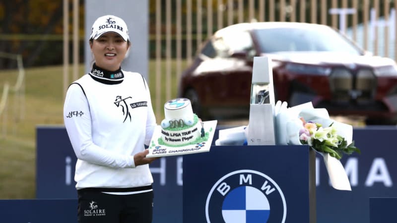 LPGA Tour: Jin Young Ko wins the BMW Ladies Championship