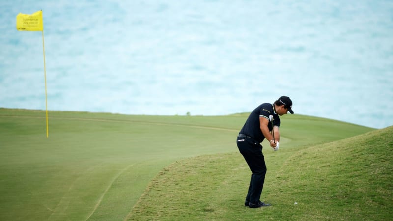 PGA Tour: Tag 2 in Bildern