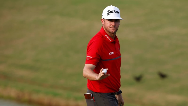 PGA Tour: Taylor Pendrith leads at the Bermuda Championship, Graeme McDowell at T10