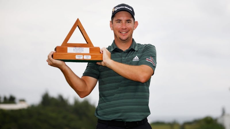 PGA Tour: Lucas Herbert wins the Bermuda Championship