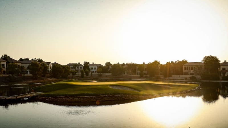 DP World Tour Championship's venue: The Earth Course at Jumeirah Golf Estates