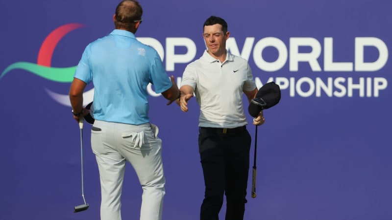 European Tour: DP World Tour C...