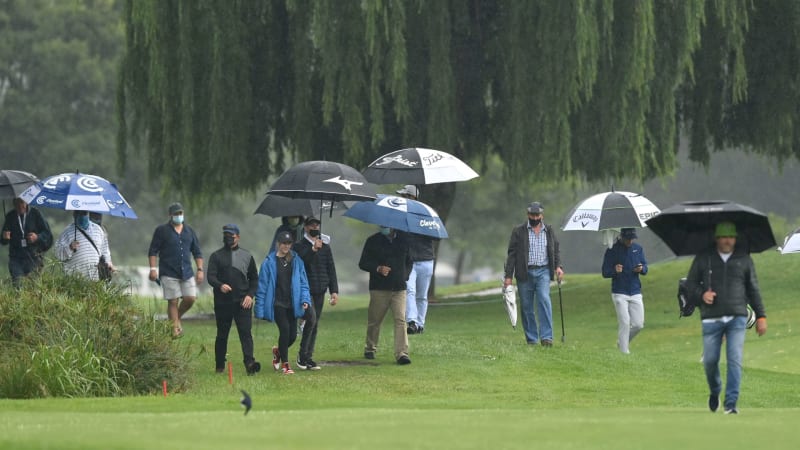 Joburg Open 2021 abandoned due to inclement weather