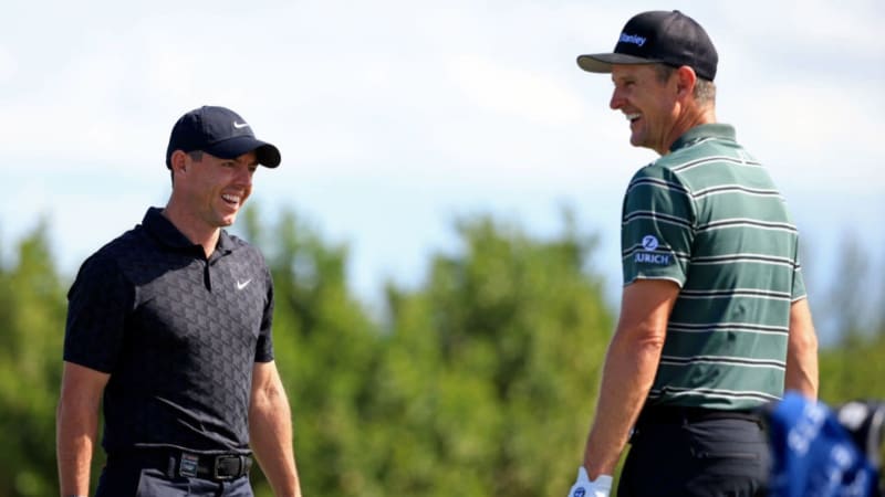 Top-Stars der PGA Tour auf den...