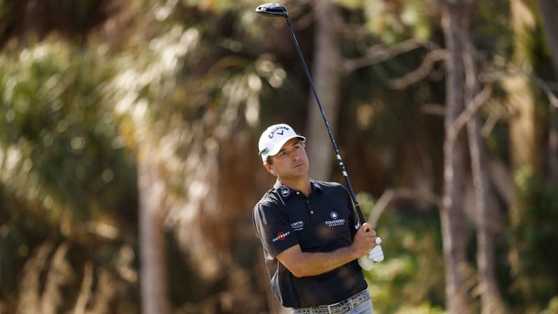 Low scores and nice weather - the first day at the QBE Shootout 2021