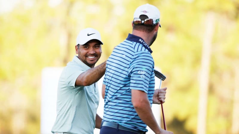 Marc Leishman and Jason Day as a dream team: Day two in Florida