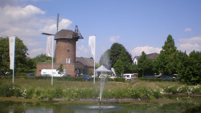 Golf spielen am Niederrhein -...