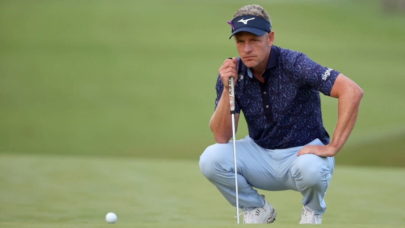 PGA Tour: Englishman Luke Donald posted 65 in second round, sits 8 shots off the lead