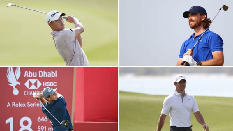 Abu Dhabi HSBC Championship 2022: first-class field at the DP World Tour