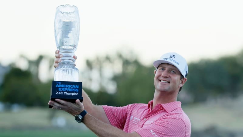 PGA Tour: Hudson Swafford is the lucky winner of the American Express 2022