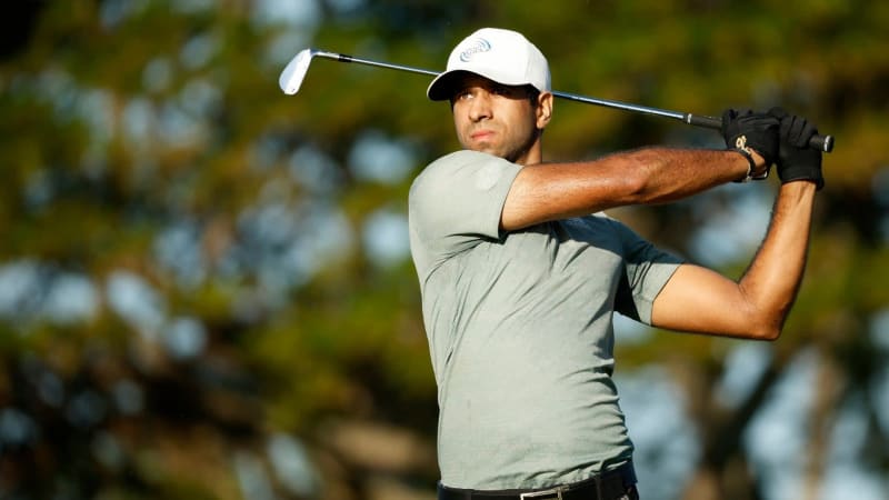 PGA Tour: Englishman Aaron Rai posted 68 in second round, sits 4 shots off the lead