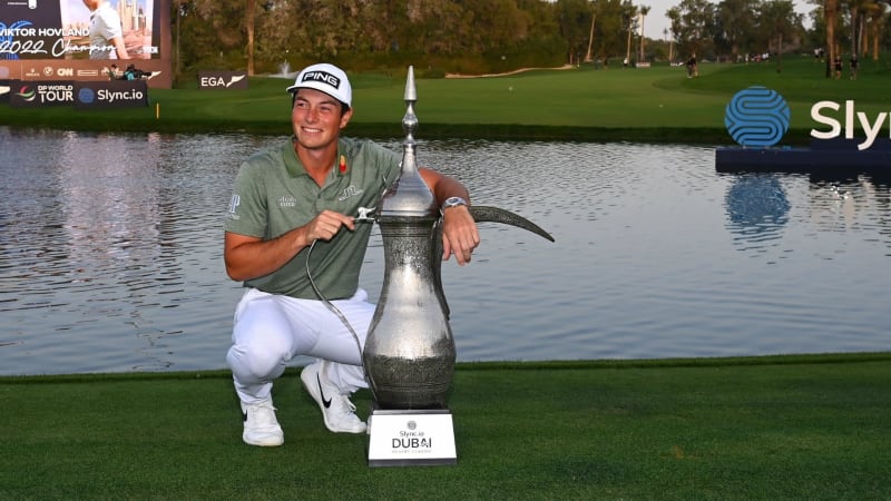 Thrilling final: Viktor Hovland wins playoff