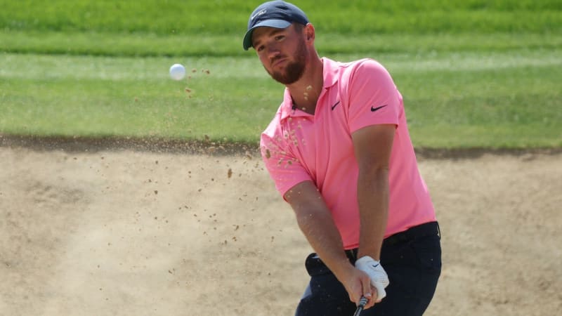 Sam Horsfield at T2 at the PIF Saudi International after the first round