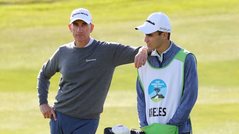 Stars and Pros at the first round of the PGA Tour Pebble Beach ProAm 2022