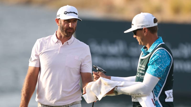 Sunny second day at the Saudi International 2022