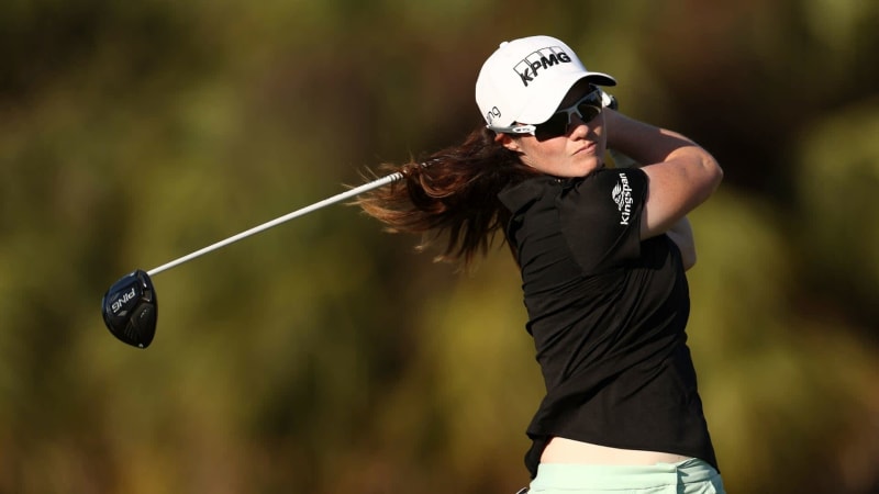 LPGA Tour: Leona Maguire has the lead after second round, Charley Hull 6 shots off the lead