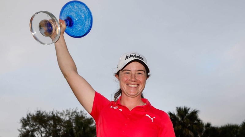 LPGA Tour: Irishwoman Leona Maguire wins the LPGA Tour Drive On Championship 2022