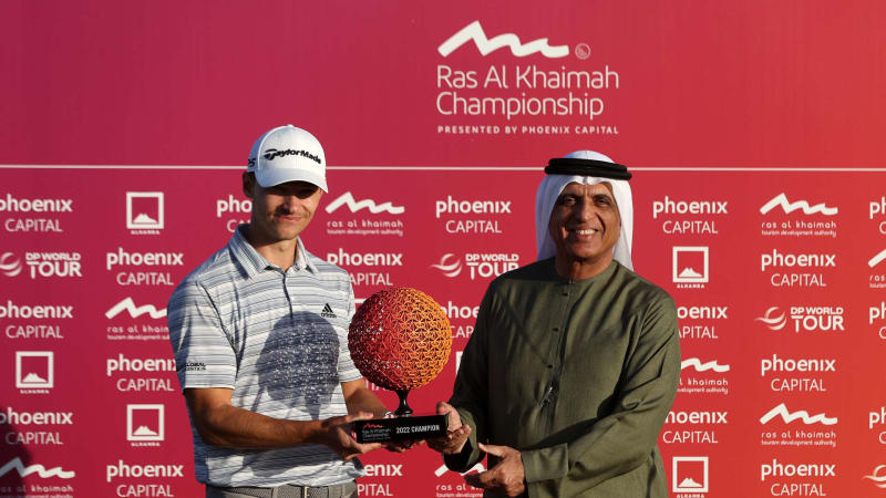 Nicolai Hojgaard wins under the sun in Ras al Khaimah