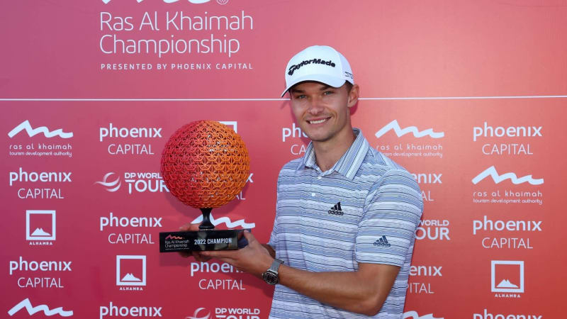 European Tour: Nicolai HØjgaard wins the Ras al Khaimah Championship presented by Phoenix Capital