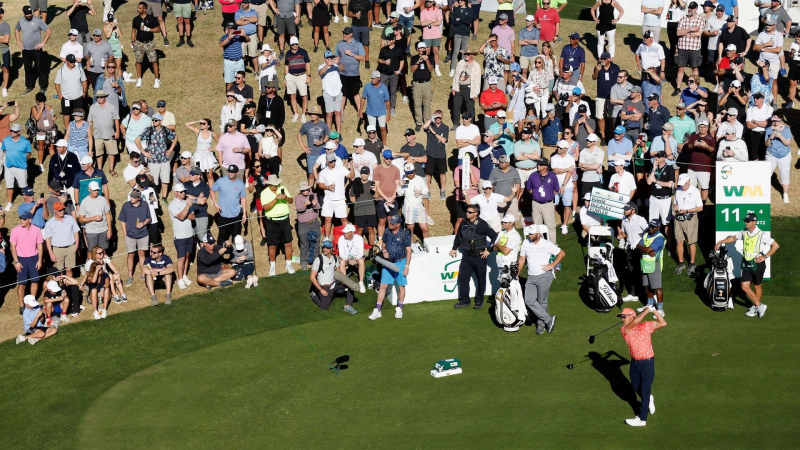 Let's get the party started: First round's best pictures