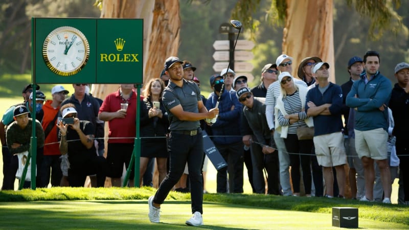 Day 1 on the PGA Tour: The best pictures at Tiger Woods' invitational tournament