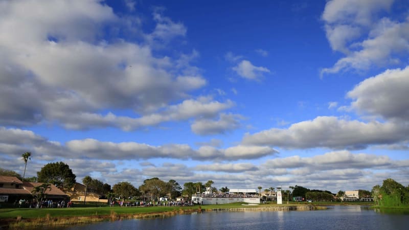 Daniel Berger in front, Shane Lowry in shared second place: Third round's best pictures
