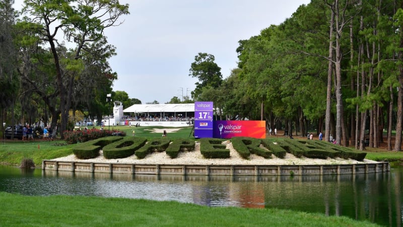 Stürmisches Wetter beim Finale...