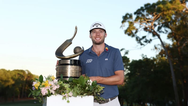 PGA Tour: Sam Burns wins the Valspar Championship