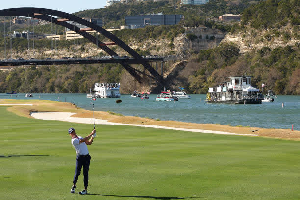 Day 2 at the WGC-Dell Technologies Match Play in Austin, Texas
