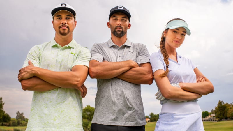 PUMA Golf feiert das erste Maj...