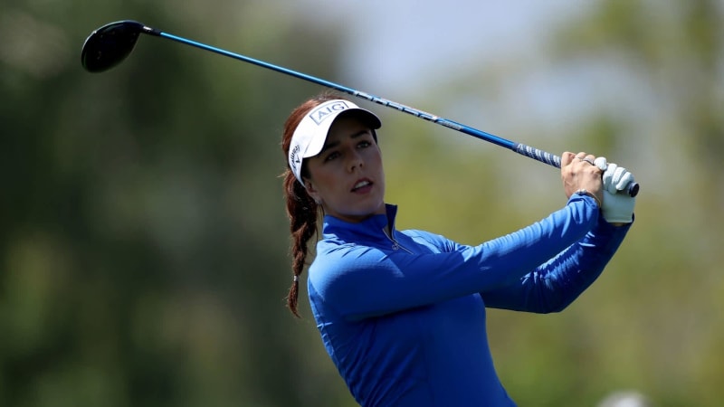 LPGA Tour: Englishwoman Georgia Hall posted 68 in opening round, sits 2 shots off the lead