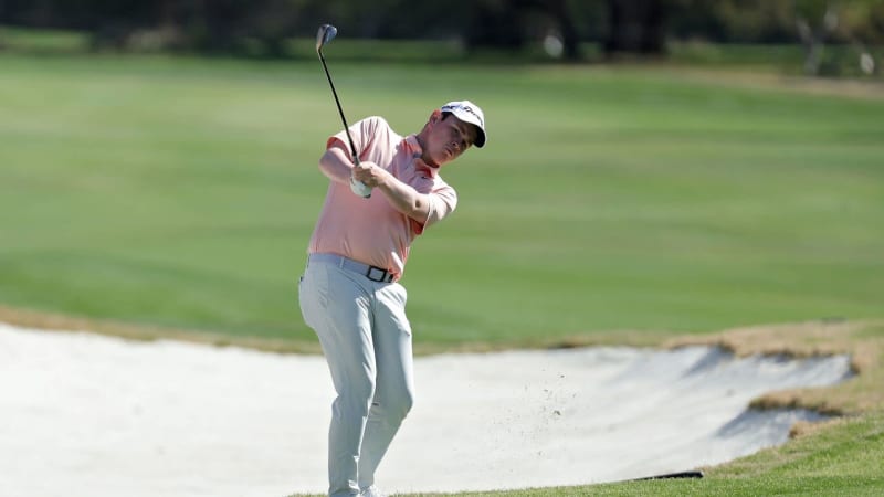 PGA Tour: Robert MacIntyre at T10 at the Valero Texas Open after the second round