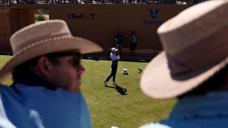 Total thrill in Texas: Moving day on the PGA Tour