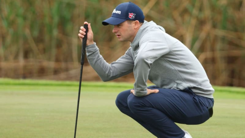 European Tour: David Law at T5 at the ISPS Handa Championship in Spain after the first round