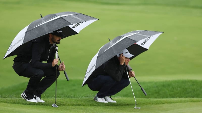 PGA Tour: Wasserschlacht in Ma...