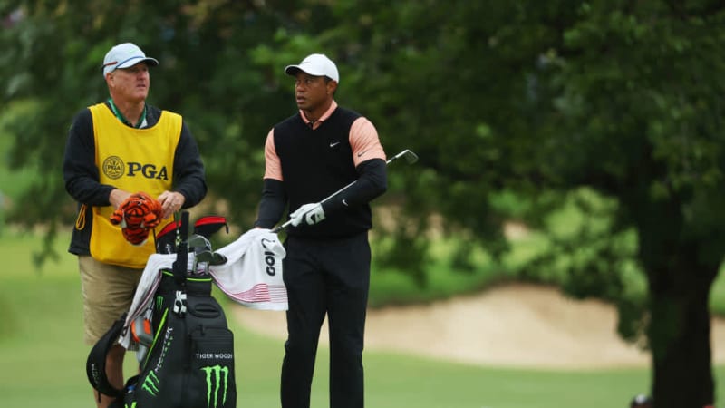 PGA Championship 2022: Tiger W...