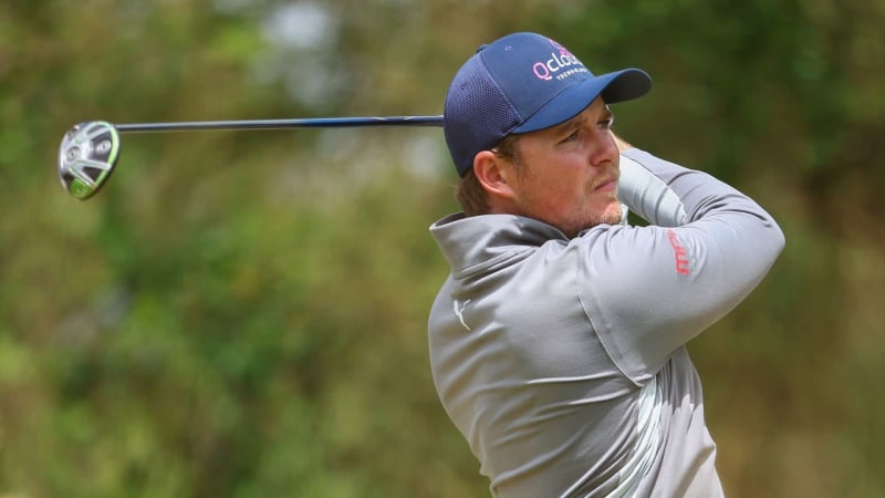 European Tour: Eddie Pepperell at T2 at the Dutch Open after the first round