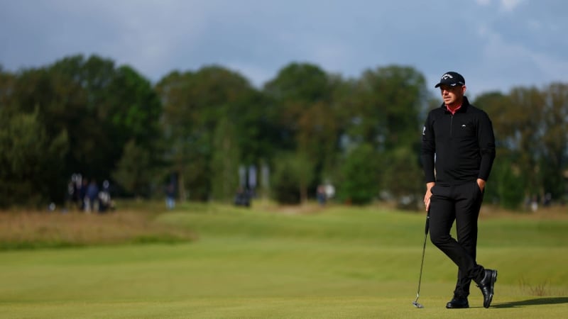 European Tour: Matt Wallace at T3 at the Dutch Open after the second round