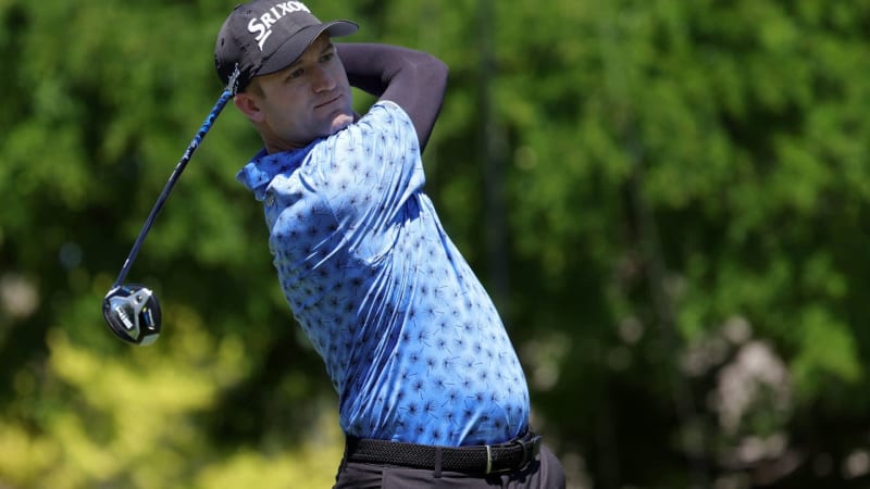 PGA Tour: Russell Knox at T15 at the Charles Schwab Challenge after the second round