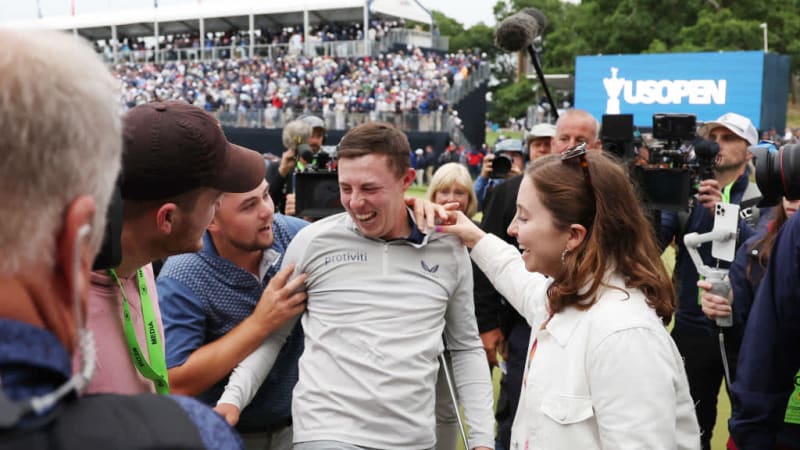 Freudentränen beim Caddie: Die...