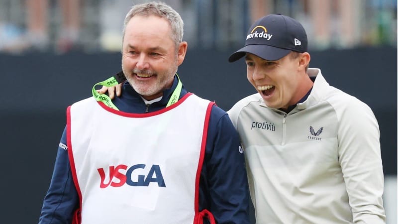 Aus dem Bunker zum US-Open-Sie...