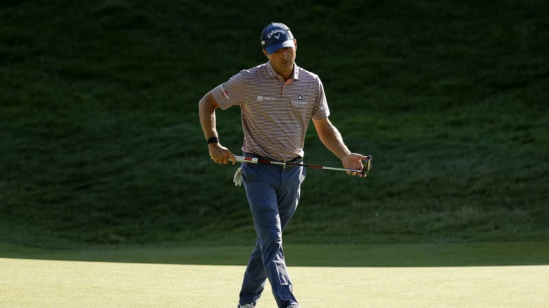 PGA Tour: Windy second round at TPC River Highlands