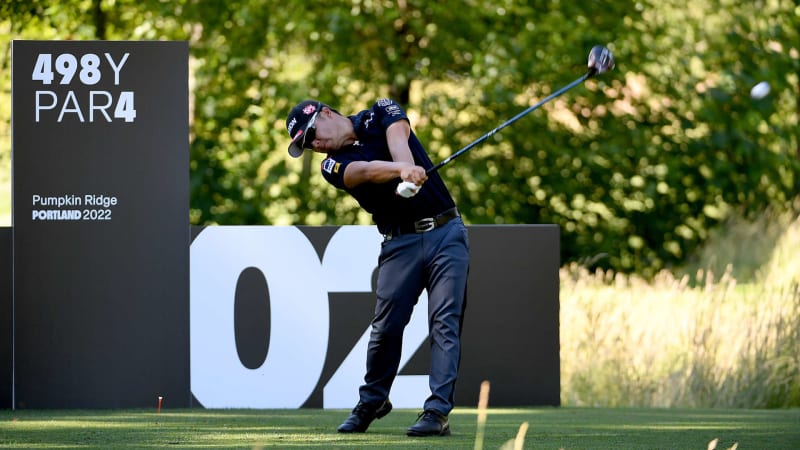 LIV Golf in Portland: Tag 1 im...